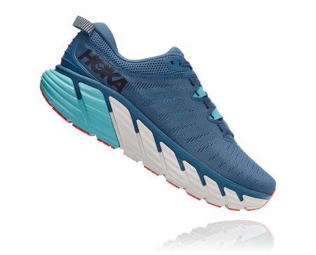 Hoka Gaviota 3 Road - Sapatilhas De Treino Homem Turquesa / Luz Turquesa | PT-sIWdKRL